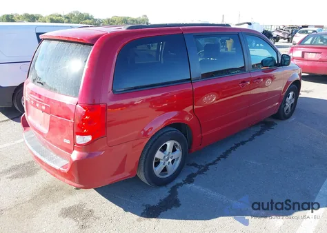 2012 Dodge Grand Caravan Sxt from USA, damaged, VIN 2C4RDGCG9CR157002